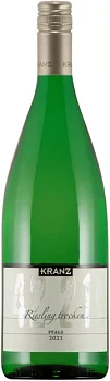 Вино Kranz Riesling Trocken Bio Pfalz Кранц, Рислинг Трокен Био  2022 1000 мл  11,5%