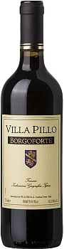 Вино Вино Villa Pillo Borgoforte  Вилла Пилло Боргофорте 2016 750 мл