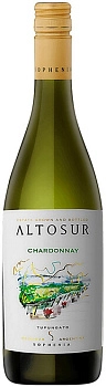 Вино Finca Sophenia  Altosur  Chardonnay   2021   750 мл 12,5 %