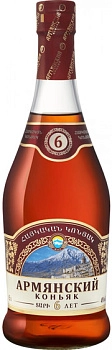 Коньяк MAP  Armenian Brandy 6 Years Old      500 мл