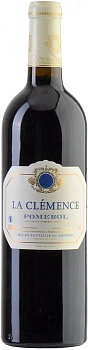 Вино Vignobles Dauriac Chateau La Clemence Pomerol AOC Виньобль Дорьяк Шато Ля Клеменс Помроль 2002 750 мл
