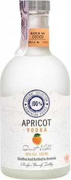Водка   Hent  Apricot   500 мл