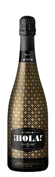 Игристое Cava Hola Brut Кава Ола Брют DOC 2019 200 мл