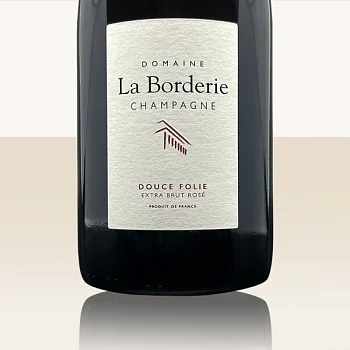 Шампанское La Borderie Douce Folie Rosé de Saignée 2022 750 мл 12%