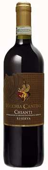 Вино Vecchia Cantina di Montepulciano  Chianti   Riserva  Веккиа Кантина ди Монтепульчано  Кьянти  Ризерва  2021 750 мл