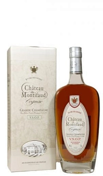 Коньяк Chateau de Montifaud 1-er Cru V.S.O.P in gift box  700 мл