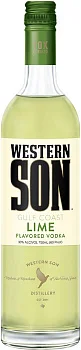Водка  Western Son  Lime   750 мл