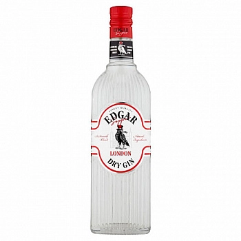 Джин  Edgar Sopper Gin  1000 мл  40%