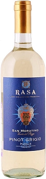 Вино Rasa Pinot Grigio Veneto IGP Раза Пино Гриджио 2018 750 мл