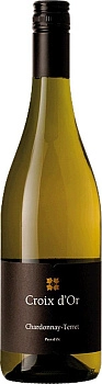 Вино Les Domaines Montariol  Croix d'Or Chardonnay  Круа де Ор Шардоне  сухое 2019  750 мл