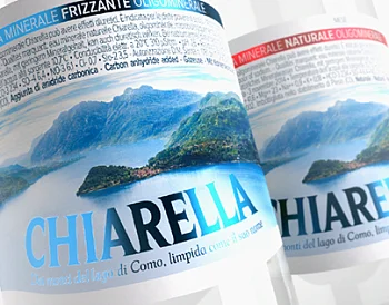 Минеральная вода Chiarella in white glass bottle Кьярелла газир. стекло 500 мл