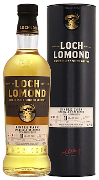 Виски Loch  Lomond Cask Single Specially Selected  11 years gift box  700 мл