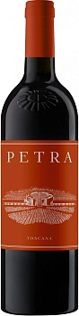 Вино Petra Petra Toscana IGT Петра Петра Тоскана IGT 2017 750 мл