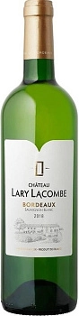 Вино Chateau Lary Lacombe  Bordeaux AOC   2018 750 мл