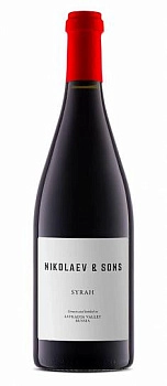 Вино Николаев и Сыновья Сира  2023 750 мл  14%