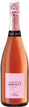 Шампанское  Assailly Cuvee Rose Avize 750 мл