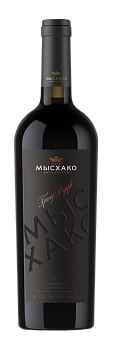Вино Мысхако Мерло Гранд резерв  2013 750 мл