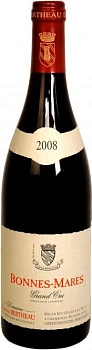 Вино Domaine Francois Bertheau Bonnes-Mares Grand Cru AOC   2017 750 мл