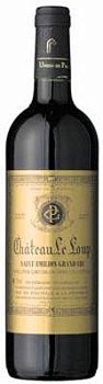 Вино Chateau Le Loup red dry  2012 0.75 13.5%