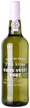 Портвейн Tres Arcos Port White Sweet  750 мл