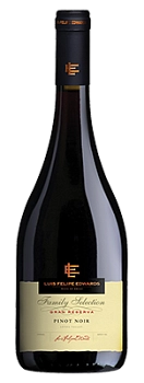 Вино красное сухое Luis Felipe Edwards, PINOT NOIR  FAMILY SELECTION GRAN RESERVA, Луис Фелипе Эдвардс,  ПИНО НУАР ФЭМИЛИ СЕЛЕКШН ГРАН РЕЗЕРВА 2017 750 мл