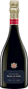 Игристое вино Fanagoria Blanc De Noirs Brut  white from black  750 мл