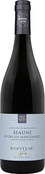 Вино Ropiteau Beaune Premier Cru Les Marconnets  AOC  Ропито Бон Премье Крю Ле Марконне  2020 750 мл  13,5%