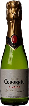 Игристое вино Codorniu Clasico Brut  200 мл