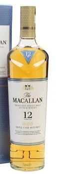 Виски The Macallan Triple Cask 12 Years Old  700 мл