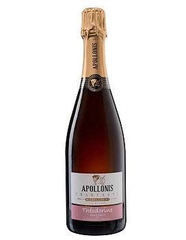 Шампанское ApollonisTheodorine Brut Rose  750 мл