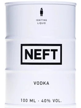 Водка Neft White Barrel  100 мл