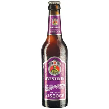 Пиво Schneider Weisse Aventinus Weizen Eisbock Шнайдер Вайс Авентинус Вайцен Айсбок стекло 330 мл