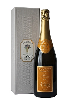 Шампанское Champagne Arlaux Brut Grand Bourgeois Premier Cru  in gift box 750 мл