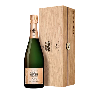 Шампанское Charles Heidsieck  La Collection Crayères gift box  1990 750   мл