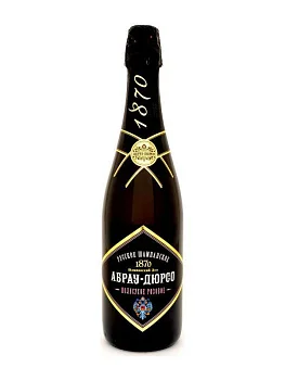 Игристое вино  Абрау-Дюрсо  Российское полусухое розовое   750 мл