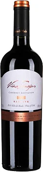 Вино Tinajas Cabernet Sauvignon Reserva Valle del Maule DO Тинахас Каберне Совиньон Резерва 750 мл