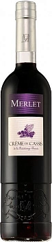 Ликер Merlet Creme de Cassis  700 мл
