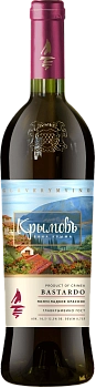 Вино столовое Т.М. КРЫМОВЪ Бастардо 750 мл