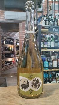 Игристое вино Денисов Петнат Цитрон - Ркацители экстра брют  750 мл