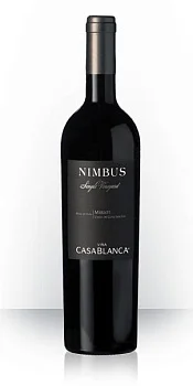 Вино Vina Casablanca Ltda Merlot  Nimbus Estate Винья Касабланка Мерло Нимбус 2014 750 мл