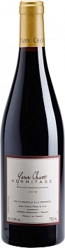 Вино Yann Chave Hermitage AOC  Ян Шав Эрмитаж 2019 750 мл  15,8%