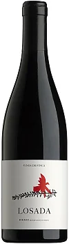 Вино Losada Vinos de Finca, "Losada  Лосада Винос де Финка  Лосада  2017 750 мл