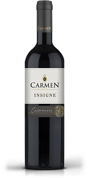 Вино Carmen Insigne Carmenere Central Valley  20203 750 мл