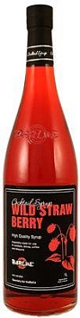 Сироп Barline Wild Strawberry, Земляника стекло БАРЛАЙН 1000 мл