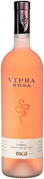 Вино Vipra Rosa Umbria IGT Випра Роза 2018  750 мл