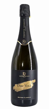 Игристое вино Tenuta Dodici  Due Voci Bianco  brut  2016 750 мл 12,5%