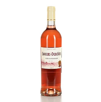 Вино Saveurs Oubliees AOC Cotes de Roussillon Савер Ублие АОС Кот де Руссийон  2014 750 мл