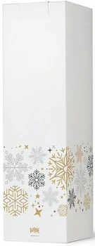 Подарочная коробка  Universal box Snowflakes  картон