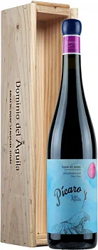 Вино Dominio del Aguila Picaro del Aguila Ribera del Duero DO wooden box  2019 750 мл