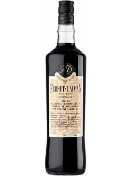 Настойка Caiman Fernet  1 л